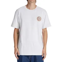 dc shoes old head short sleeve t-shirt blanc xl homme