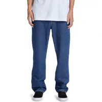 dc shoes worker jeans bleu 33 / 34 homme