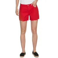 vila maura shorts rouge 44 femme