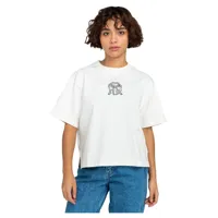 element caneva short sleeve t-shirt blanc m femme