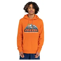 element rocky hoodie orange xl homme