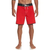 quiksilver original scallop 18´´ swimming shorts rouge 30 homme