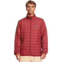 quiksilver scaly jacket rouge m homme