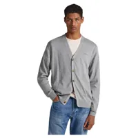 pepe jeans andre cardigan gris s homme