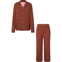 pepe jeans art pj pyjama rouge s femme
