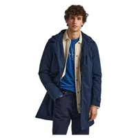 pepe jeans broderick parka vert xs homme