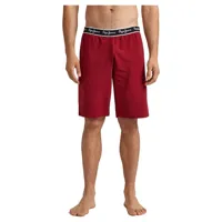 pepe jeans solid short shorts pyjama rouge m homme