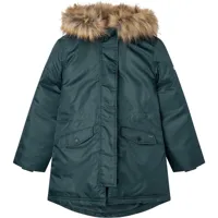 pepe jeans sue parka vert 8 years fille