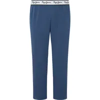pepe jeans solid pant pants pyjama bleu 2xl homme