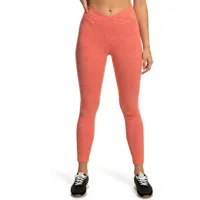 roxy evd leggings orange xs femme