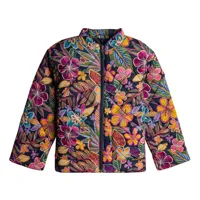 roxy my universe jacket multicolore 12 years fille