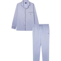 hackett oxford long sleeve pyjama bleu 2xl homme