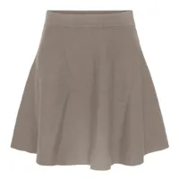 yas fonny short skirt beige xs femme