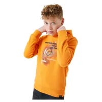 garcia i33461 teen hoodie orange 10-11 years garçon