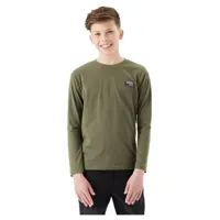 garcia z3044 teen long sleeve t-shirt vert 14-15 years garçon