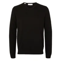 selected 16090147 berg sweater noir l homme