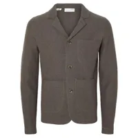 selected nealy blazer gris l homme