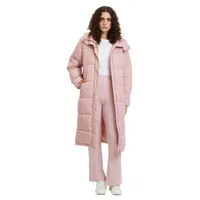 fila braunfels padded jacket rose 2xl femme