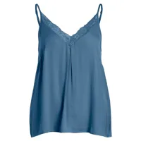 vila cava sleeveless blouse bleu 36 femme