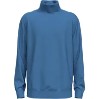 scotch & soda 174594 turtle neck sweater bleu m homme