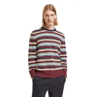 scotch & soda yarn sweater multicolore s homme