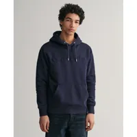 gant embossed hoodie bleu 4xl homme