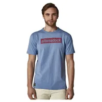 altonadock 223275040675 short sleeve t-shirt bleu 2xl homme