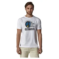 altonadock 223275040703 short sleeve t-shirt blanc 2xl homme