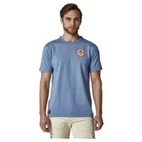 altonadock front and back graphic print short sleeve t-shirt bleu 2xl homme