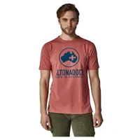 altonadock front logo short sleeve t-shirt orange 2xl homme