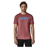 altonadock front logo short sleeve t-shirt violet l homme