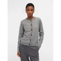 object thess cardigan gris xs femme