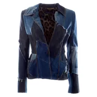 dolce & gabbana 742839 denim jacket bleu 40 femme