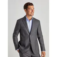 façonnable flannel blazer gris 50 homme