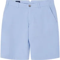 façonnable gd ctn stretch gab shorts bleu 50 homme