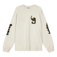 grimey tusker temple long sleeve t-shirt beige 2xl homme