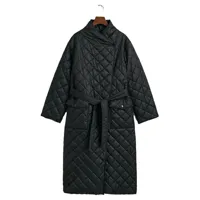 gant 4751102 coat noir xs femme