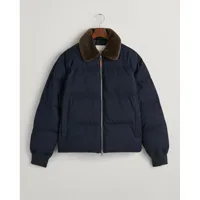 gant 7006359 jacket bleu xl homme
