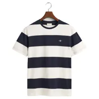 gant bar stripe short sleeve t-shirt multicolore 2xl homme