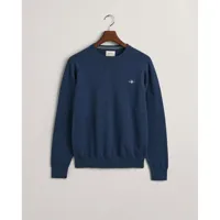 gant classic sweater bleu xl homme