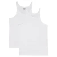 emporio armani 111612 sleeveless t-shirt 2 units blanc s homme