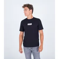 hurley explore small box short sleeve t-shirt  2xl homme