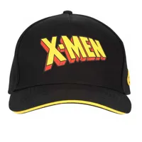 heroes marvel comics x-men classic logo cap noir  homme