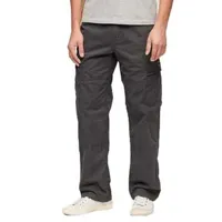superdry vintage baggy regular waist cargo pants gris 36 / 32 homme