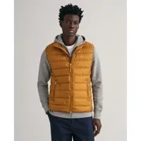 gant light down lightweight vest jaune xl homme
