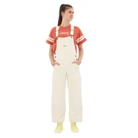 levi´s ® baggy overall work jeans beige xs femme