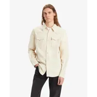 levi´s ® barstow western standard long sleeve shirt beige l homme