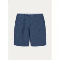 façonnable prince wales shorts bleu 56 homme