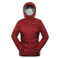 alpine pro eroma hood jacket rouge xs femme