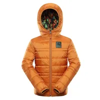 alpine pro eromo hood jacket orange 164-170 cm garçon
